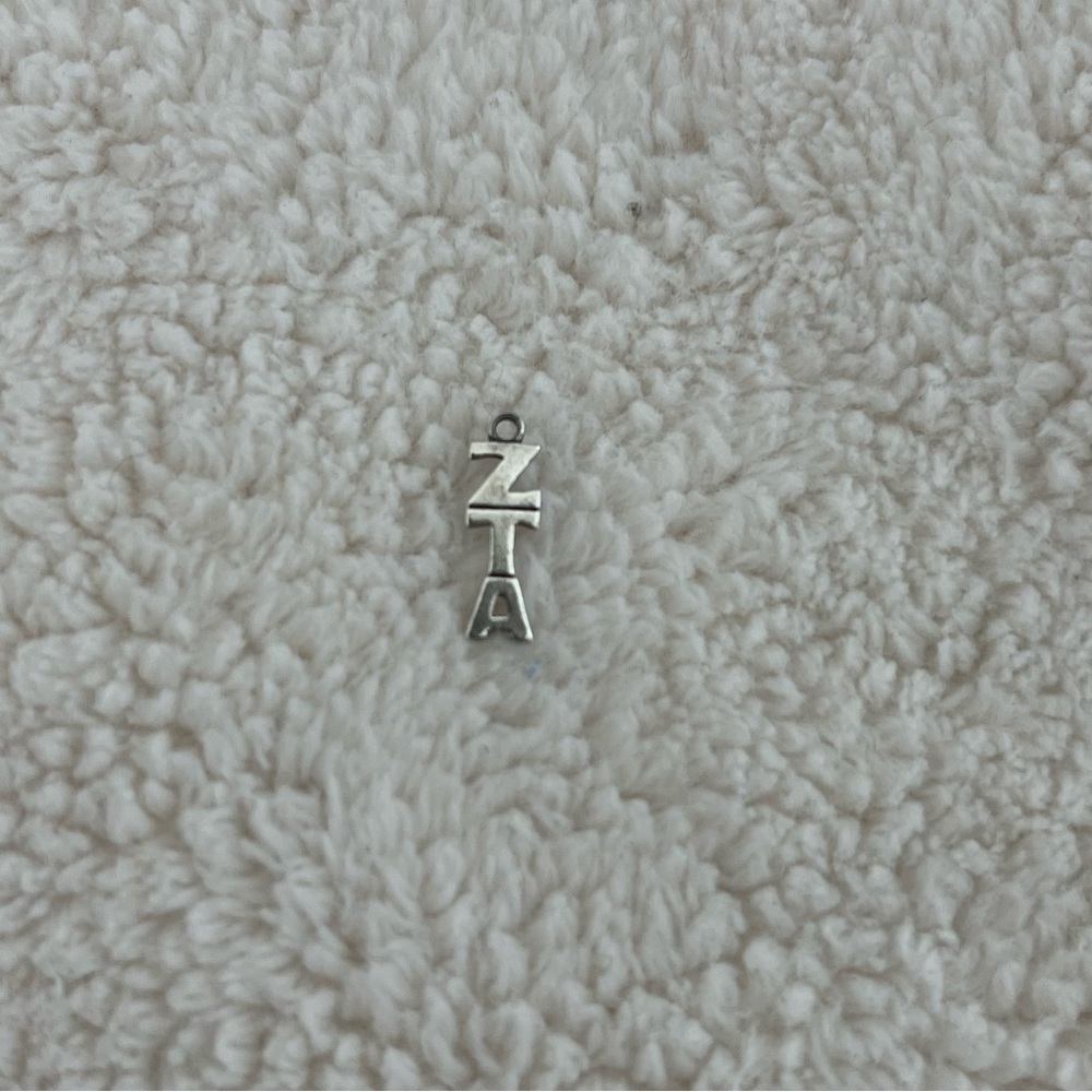 ZTA Zeta Tau Alpha James Avery Charm